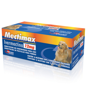 MECTIMAX 12 MG DISPLAY C/ 4 COMP