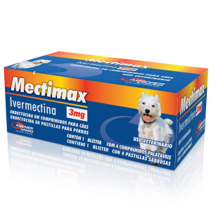 MECTIMAX 3MG 4COMP(BLISTER)