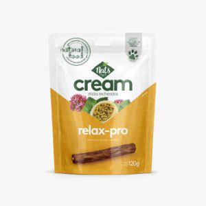 NATS CREAM BIFINHO RECHEADO RELAX PRO 120GR