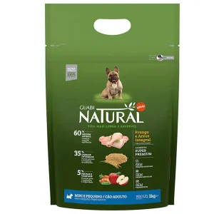 NATURAL ADULTO MINI/PEQ 2,5 KG