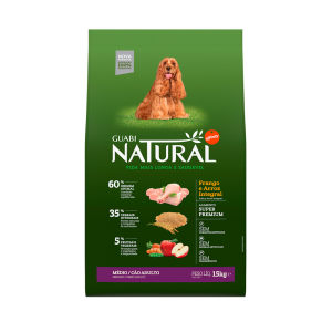 NATURAL ADULTO PORTE MÉDIO 12KG