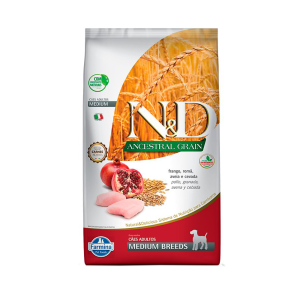 ND CANINE ANCESTRAL FRANGO MEDIUM 10KG