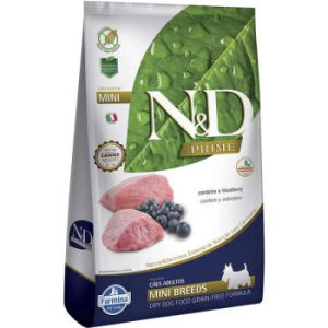 ND CANINE CORDEIRO E BLUEBERRY