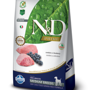 ND CANINE CORDEIRO MEDIUM 10,1KG
