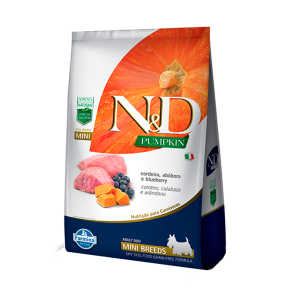 ND CANINE PUMPKIN CORDEIRO MB 2,5KG