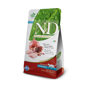 ND FELINE CASTRADO FRANGO 1,5KG