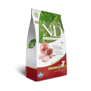 ND PUPPY FRANGO E ROMA MINI 800GR