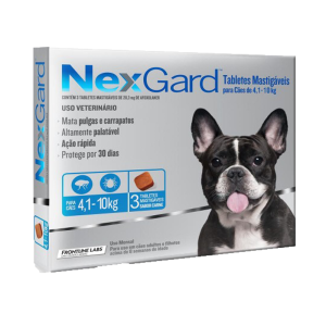 NEXGARD 4,1 A 10KG EMBALAGEM ECONOMICA C/3