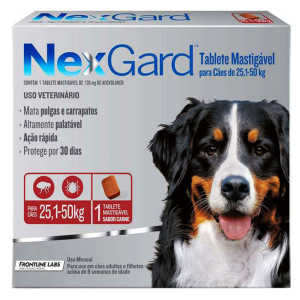 NEXGARD GG 25,1 A 50KG