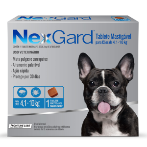 NEXGARD M 4,1 A 10KG