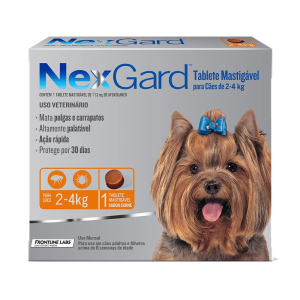 NEXGARD P 2 A 4KG