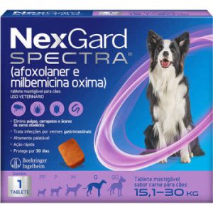 NEXGARD SPECTRA G 15,1 A 30KG 400G X1