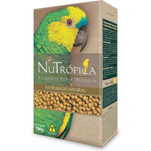 NUTROPICA PAPAGAIO NATURAL 600GR