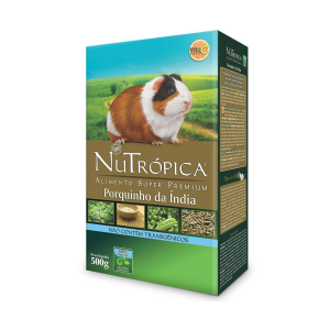 NUTROPICA PORQUINHO DA INDIA 500GR
