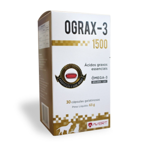 OGRAX 1500 30 CAPSULAS