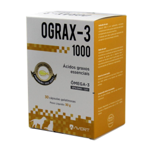 OGRAX-3 1000 30 CAPSULAS