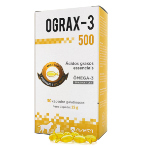 OGRAX-3 500 30 CAPSULAS