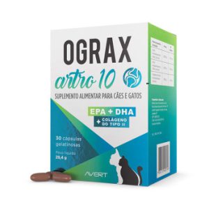 OGRAX ARTRO 10 CAP X 30