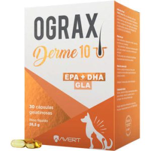 OGRAX DERME 10 30 CAPSULAS