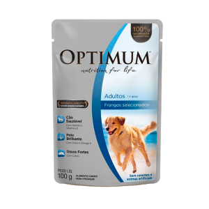 OPTIMUM SACHE DOG ADULTO FRANGO 100GR