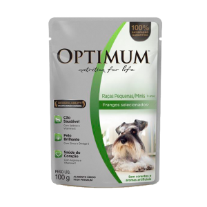 OPTIMUM SACHE DOG ADULTO RP FRANGO 100GR