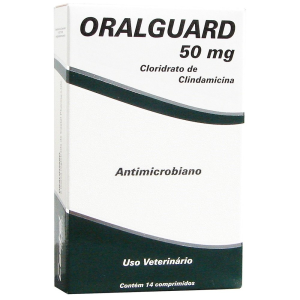 ORALGUARD 50 MG 14 CP