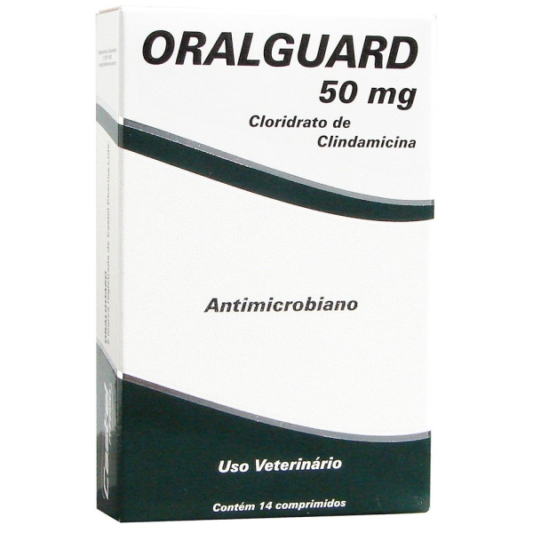 ORALGUARD 50 MG 14 CP