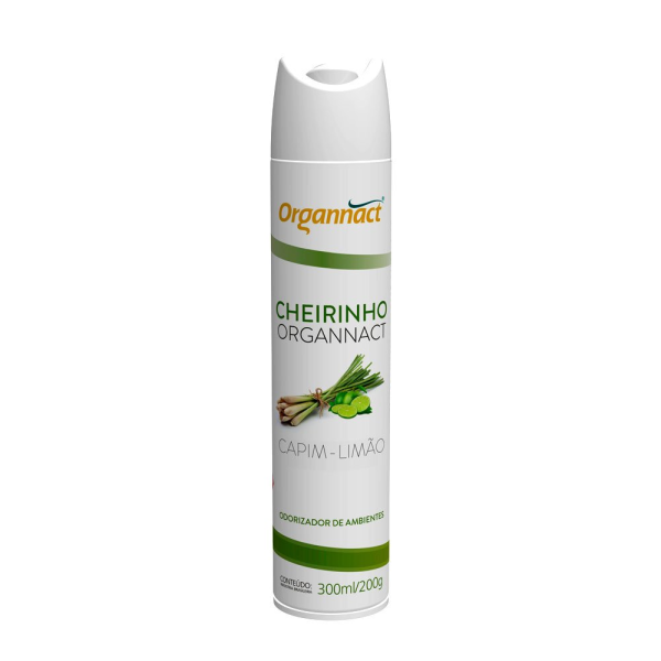 ORGANNACT ODORIZADOR CAPIM LIMAO 300ML