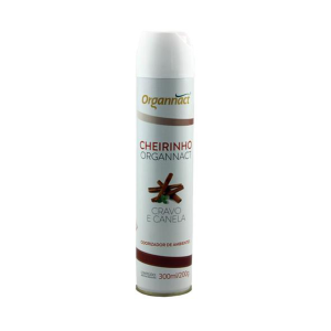 ORGANNACT ODORIZADOR CRAVO E CANELA 300ML