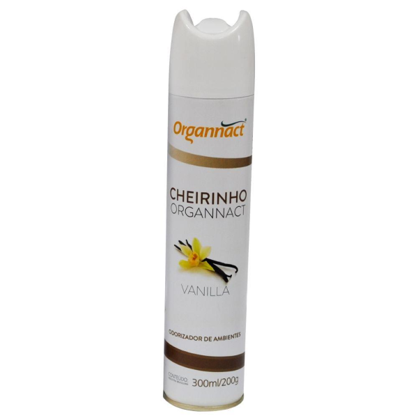 ORGANNACT ODORIZADOR VANILA 300ML