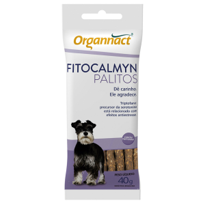 ORGANNACT PET PALITO FITOCALMYN 160GR