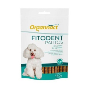 ORGANNACT PET PALITO FITODENT 160GR