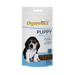 ORGANNACT PET PALITO PUPPY 170 GR