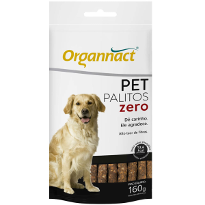 ORGANNACT PET PALITO ZERO 160GR
