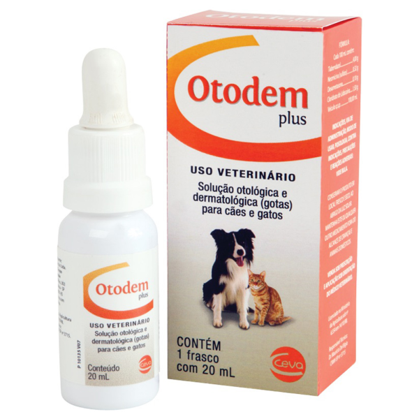 OTODEM PLUS 20ML