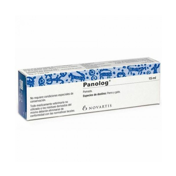 PANOLOG POMADA 15ML