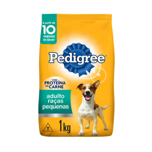 PEDIGREE ADULTO RAÇAS PEQ. 900GR
