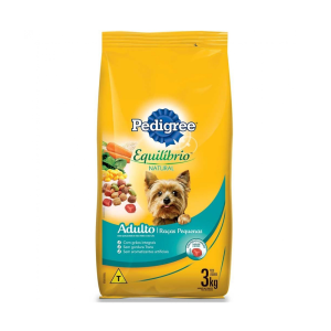 PEDIGREE EQ. NATURAL ADULTO RAÇAS PEQUENAS 3KG