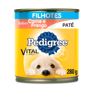 PEDIGREE LATA JUNIOR 280 GR