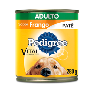 PEDIGREE LATA PATE FRANGO 290GR