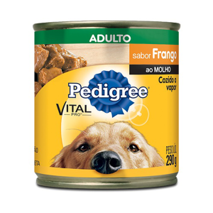 PEDIGREE LATA PED DE FRANGO 290GR