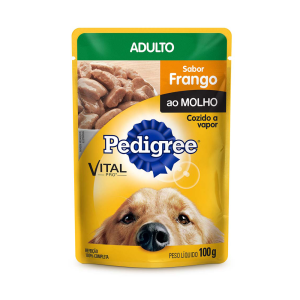 PEDIGREE SACHE FRANGO RAÇAS MEDIAS 100GR