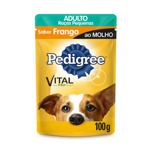 PEDIGREE SACHE FRANGO RAÇAS PEQUENAS 100GR