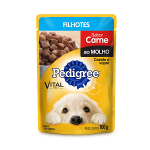 PEDIGREE SACHE JUNIOR CARNE 100GR