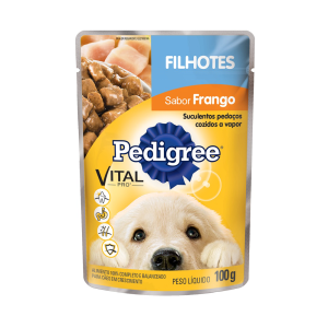 PEDIGREE SACHE JUNIOR FRANGO 100GR