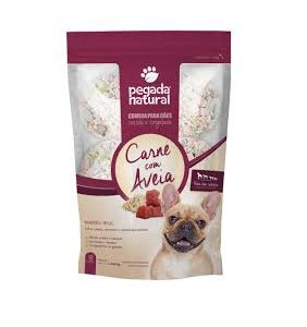 PEGADA NATURAL CARNE C/ AVEIA 18 PORÇOES