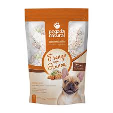PEGADA NATURAL FRANGO C/ QUINOA 18 PORÇOES