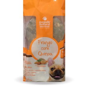 PEGADA NATURAL FRANGO C/ QUINOA C/4
