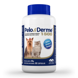 PELO&DERME 1500 60 CÁPSULAS