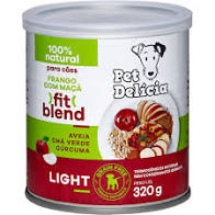 PET DELICIA FRANGO C/ MAÇA LIGHT 320GR